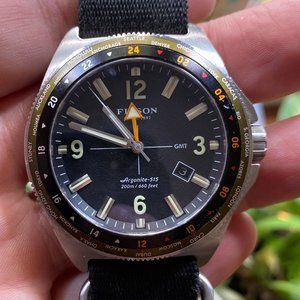 'The Journeyman' GMT Strap Watch, By Filson 44mm